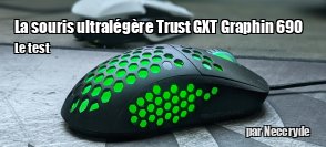 ZeDen teste la souris ultral�g�re de Trust : la GXT Graphin 960